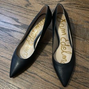 Sam Edelman kitten heels size 10.5